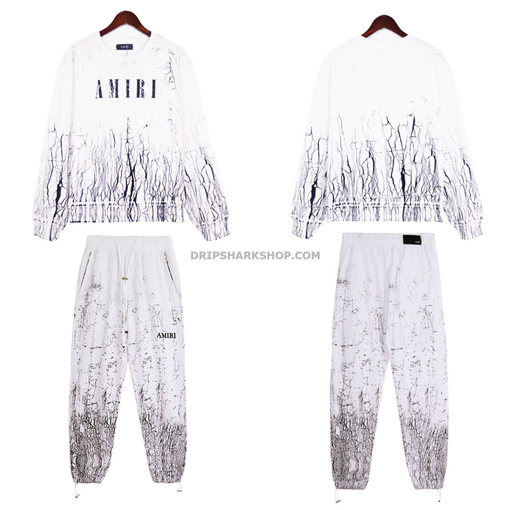 AMIRI TRACKSUIT - Blanco