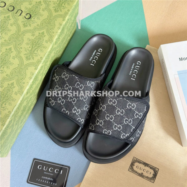 Sandalias GUCCI - Negro