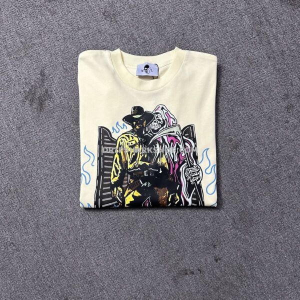 Camiseta WARREN LOTAS - Amarillo