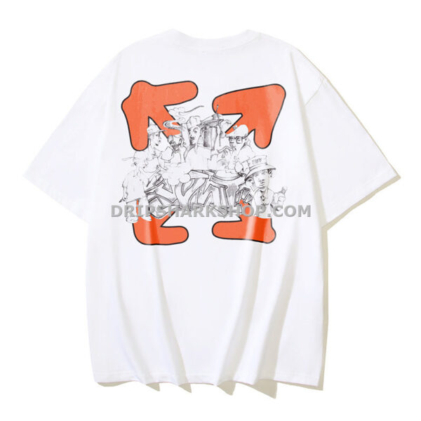 a5f28448 OFF WHITE T-shirt - Blanco