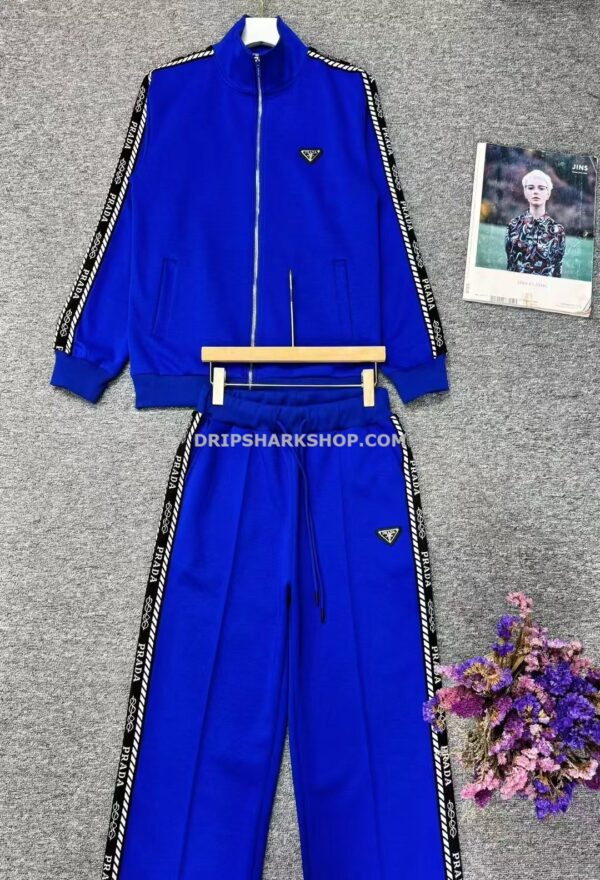 Chandal Prada - Azul