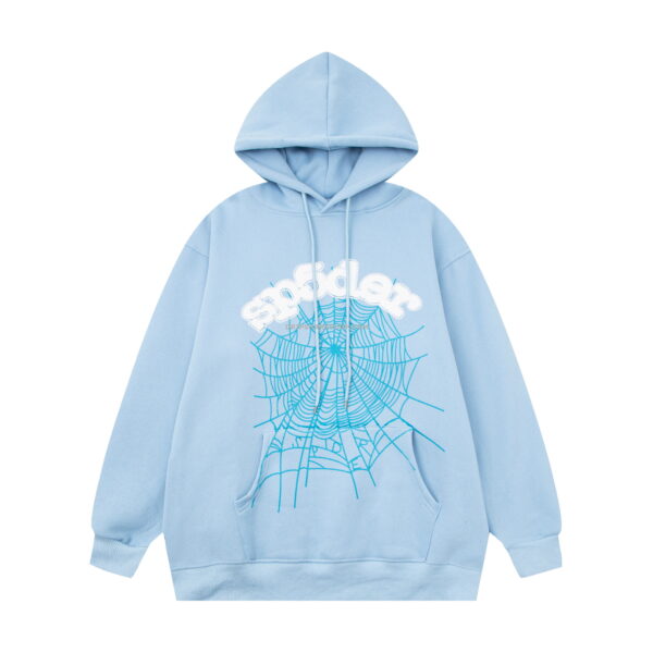 SP5DER Hoodie - Azul