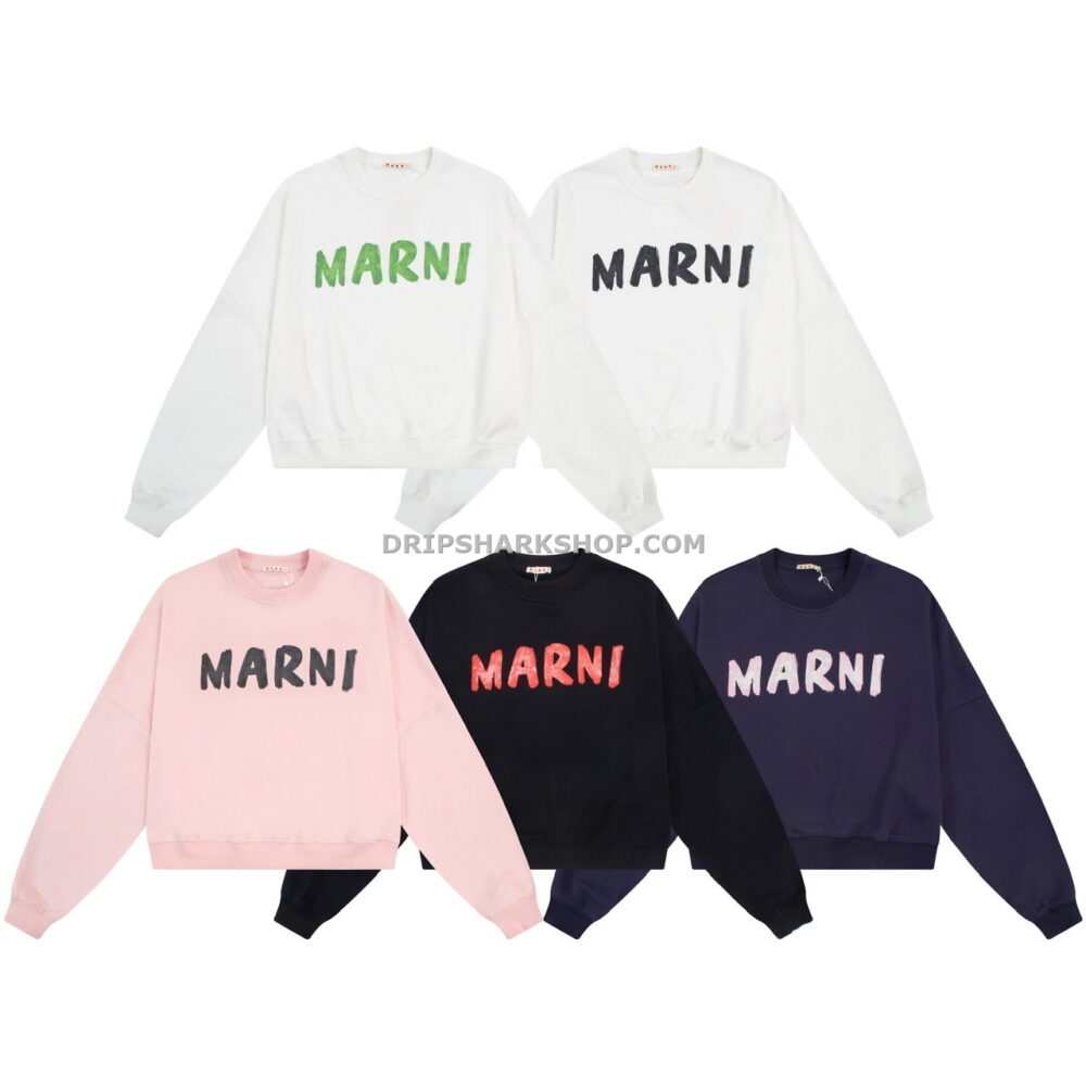 a627ff77-2 MARNI Hoodie - Rosa