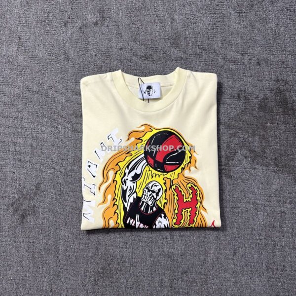 Camiseta WARREN LOTAS - Amarillo