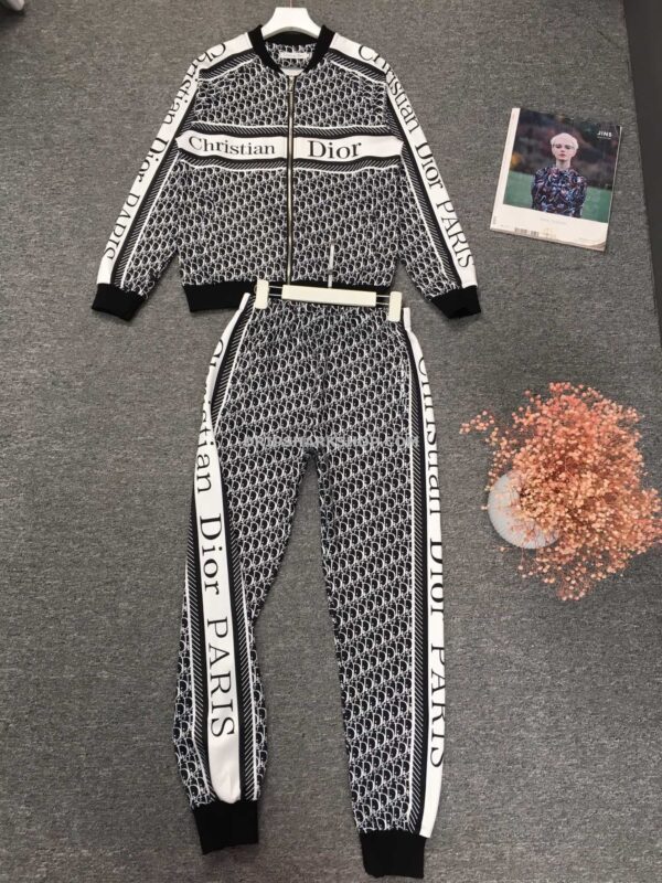 Chandal Christian Dior - Negro