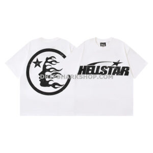 Camiseta Hellstar - Blanco