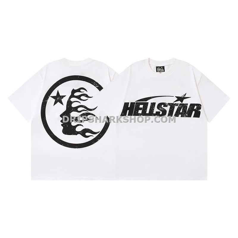 Camiseta Hellstar - Blanco