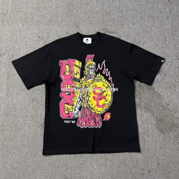 Camiseta WARREN LOTAS - Negro