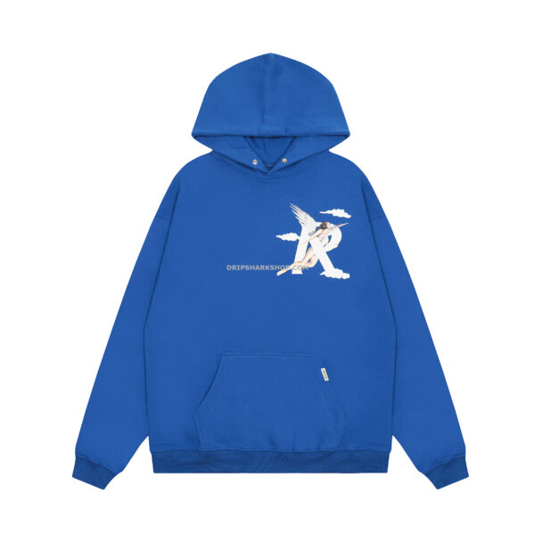 REPRESENT Hoodie - Azul