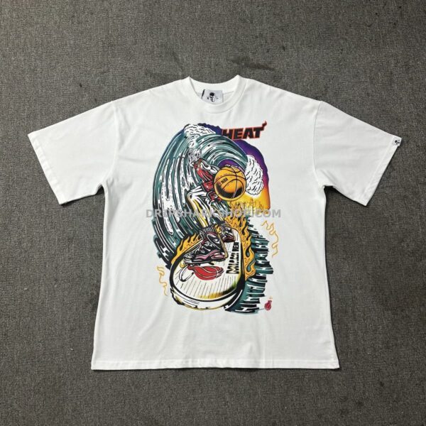 Camiseta WARREN LOTAS - Blanco