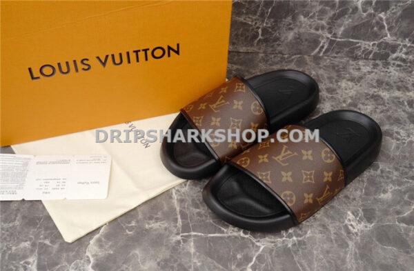 Sandalias Louis Vuitton - Marrón