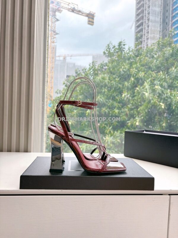 a6de90c9 Tacones de mujer YSL - Rojo