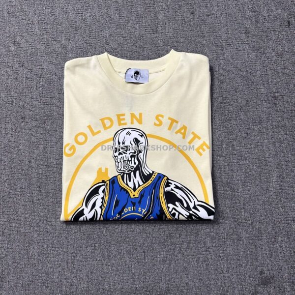 Camiseta WARREN LOTAS - Amarillo