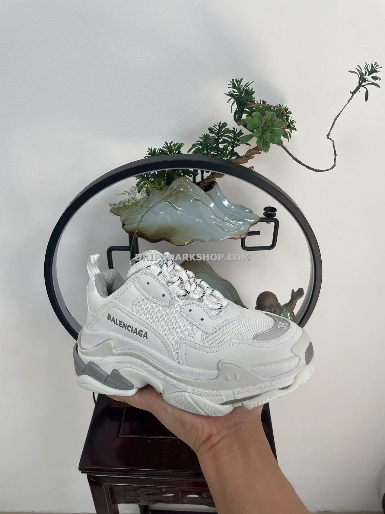 BALENCIAGA - Blanco