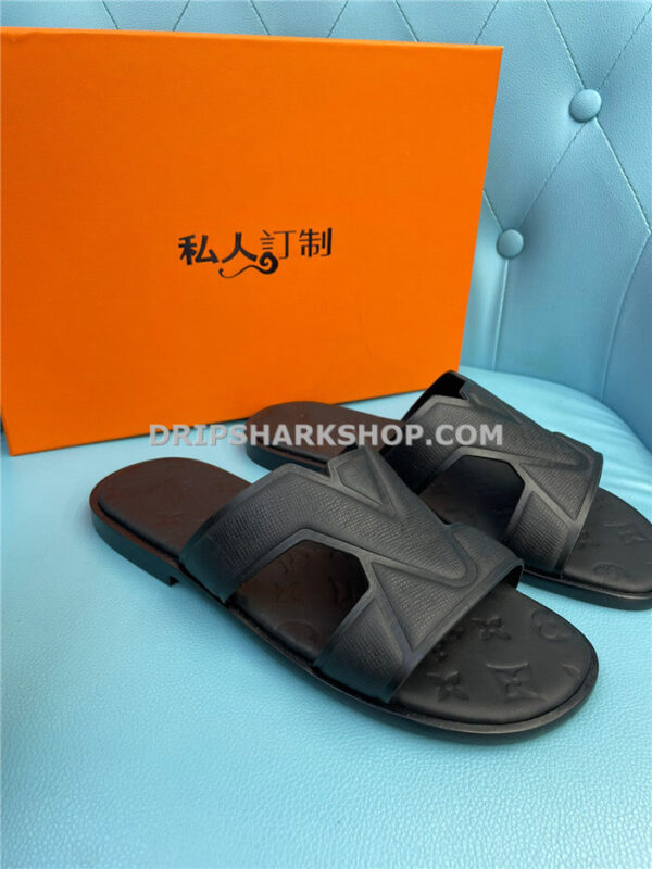 Sandalias Louis Vuitton - Negro