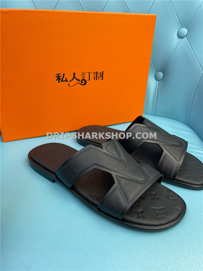 Sandalias Louis Vuitton - Negro