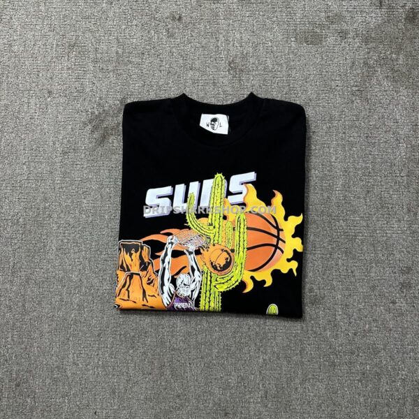 Camiseta WARREN LOTAS - Negro