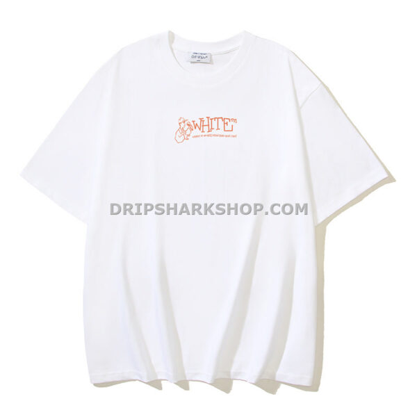 a76cf77b OFF WHITE T-shirt - Blanco