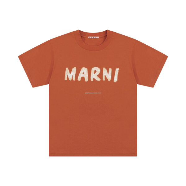 Camiseta MARNI - Rojo