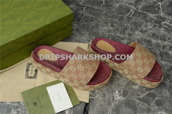 Sandalias GUCCI - Marrón