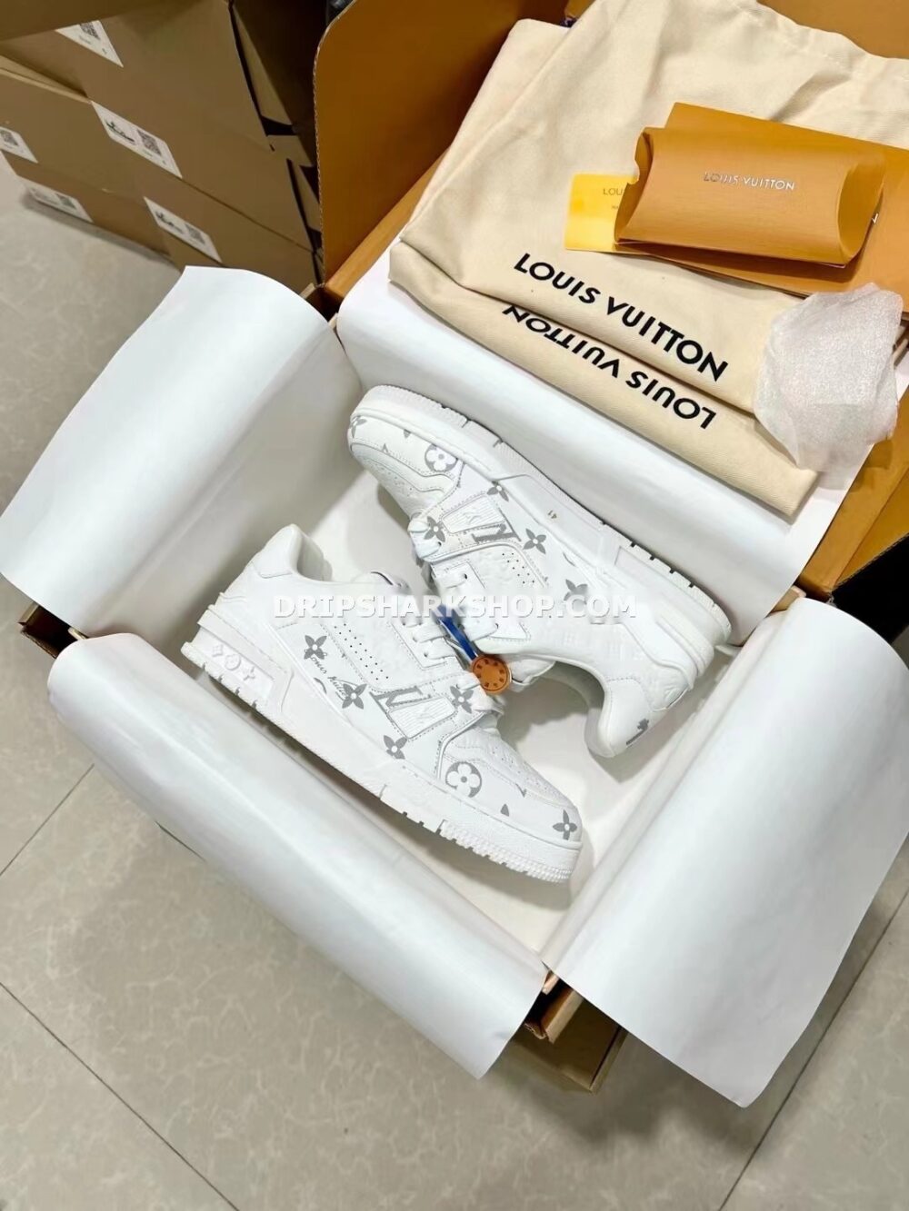 a7aeba6c Sneaker LV Trainer 2025