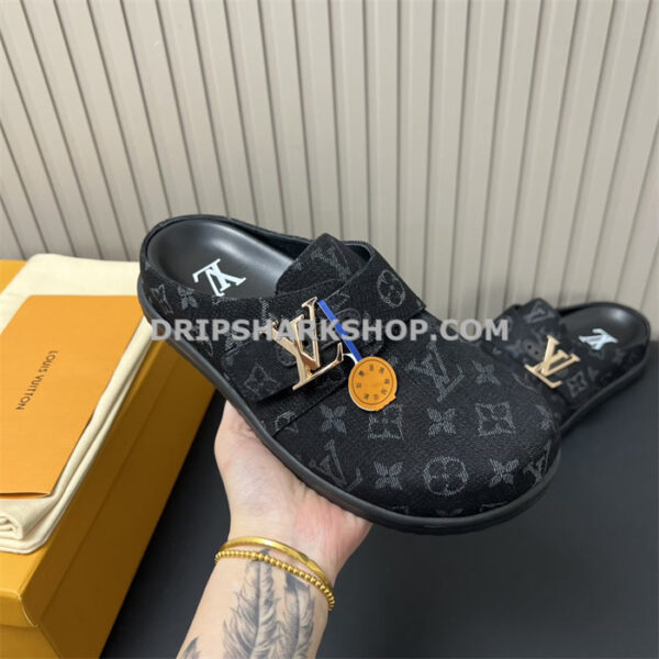 Sandalias Louis Vuitton - Negro