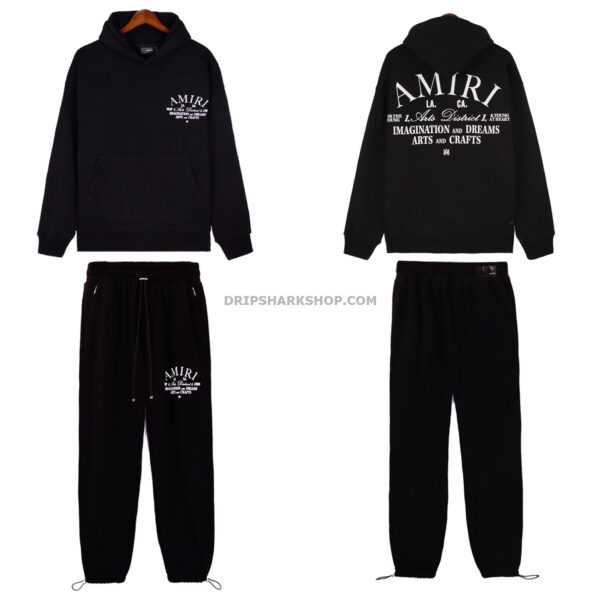AMIRI TRACKSUIT - Negro