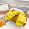 Sandalias Louis Vuitton - Amarillo