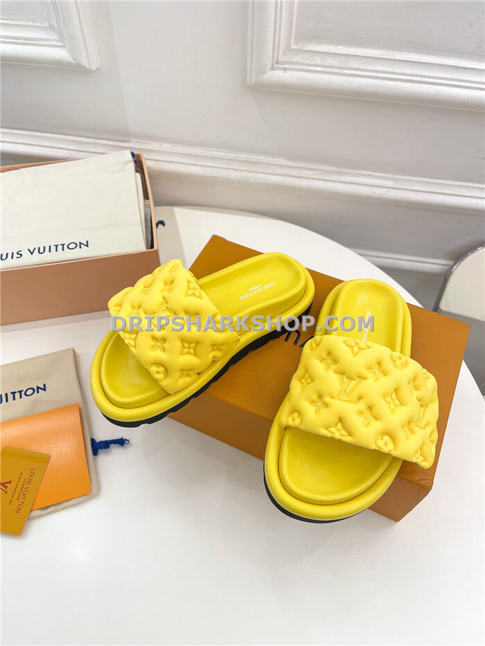 Sandalias Louis Vuitton - Amarillo