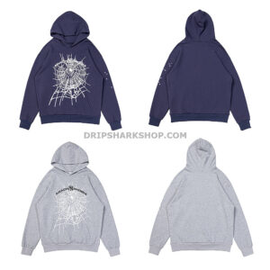 SP5DER Hoodie - Gris