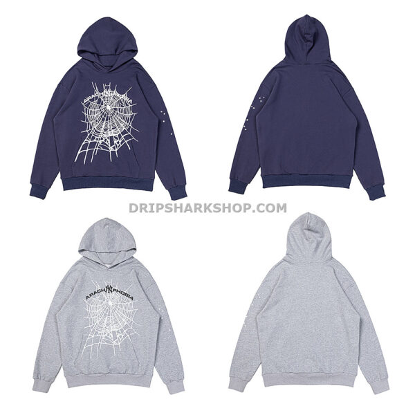 SP5DER Hoodie - Azul