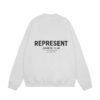REPRESENT Hoodie - Blanco