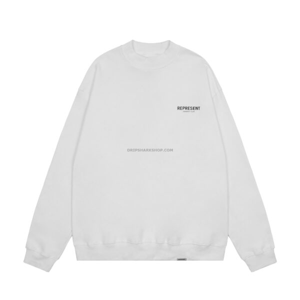 REPRESENT Hoodie - Blanco