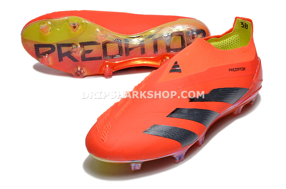 Zapatillas de fútbol ADIDAS PREDATOR ELITE LACELESS BOOTS FG