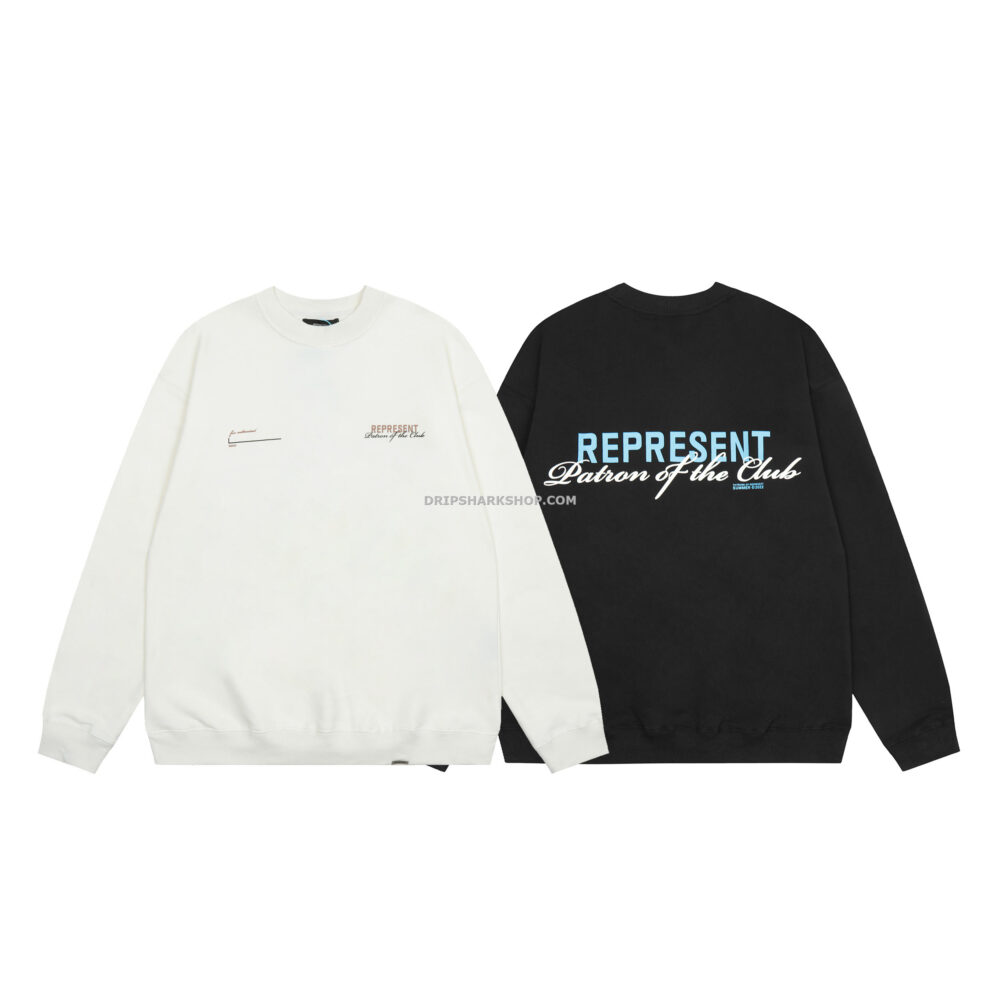 REPRESENT Hoodie - Negro