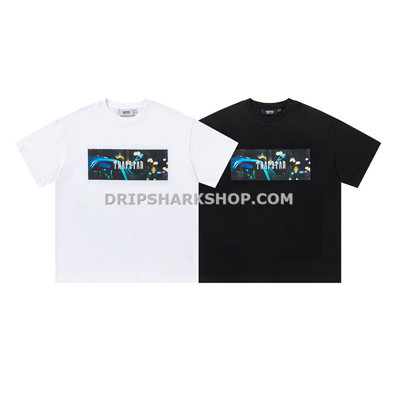 Trapstar T-shirt - Blanco