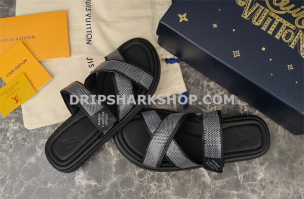 Sandalias Louis Vuitton - Gris