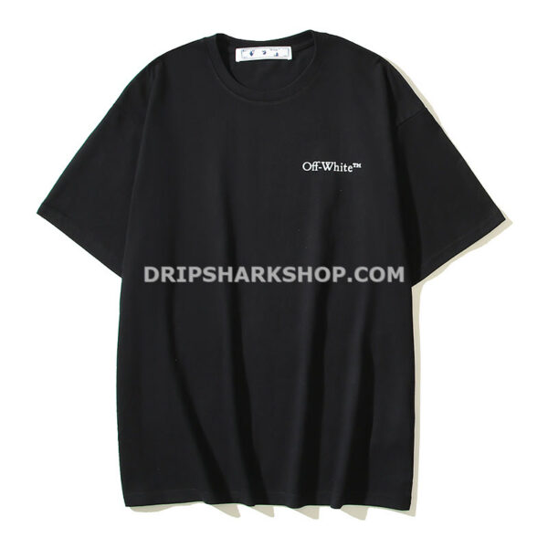 OFF WHITE T-shirt - Negro