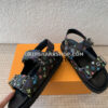 Sandalias Louis Vuitton - Negro