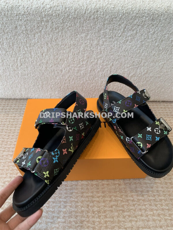 Sandalias Louis Vuitton - Negro