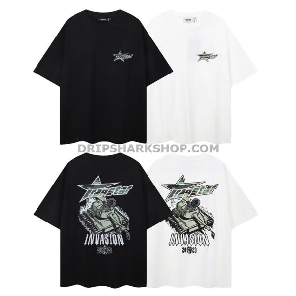 a92ef48c-1 Trapstar T-shirt - Blanco