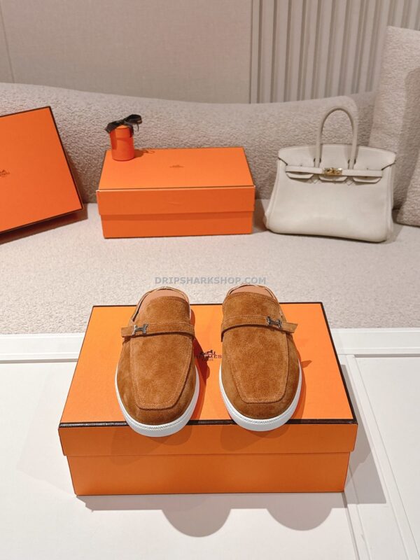 Sandalias Hermes - Marrón