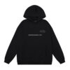 AMIRI HOODIE - Negro