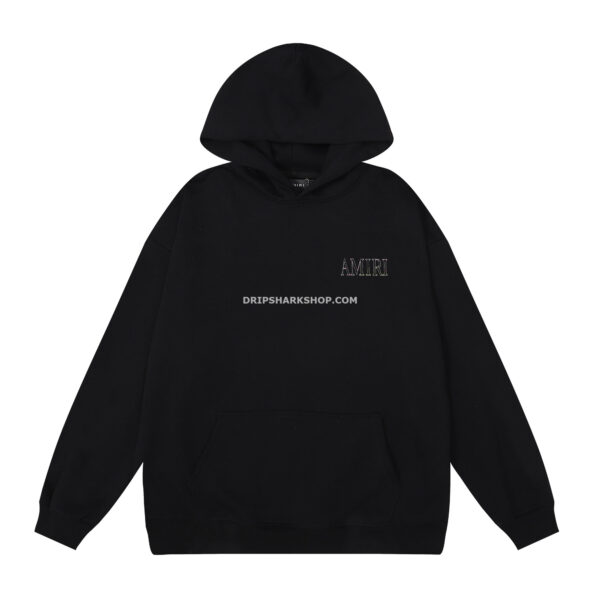 AMIRI HOODIE - Negro