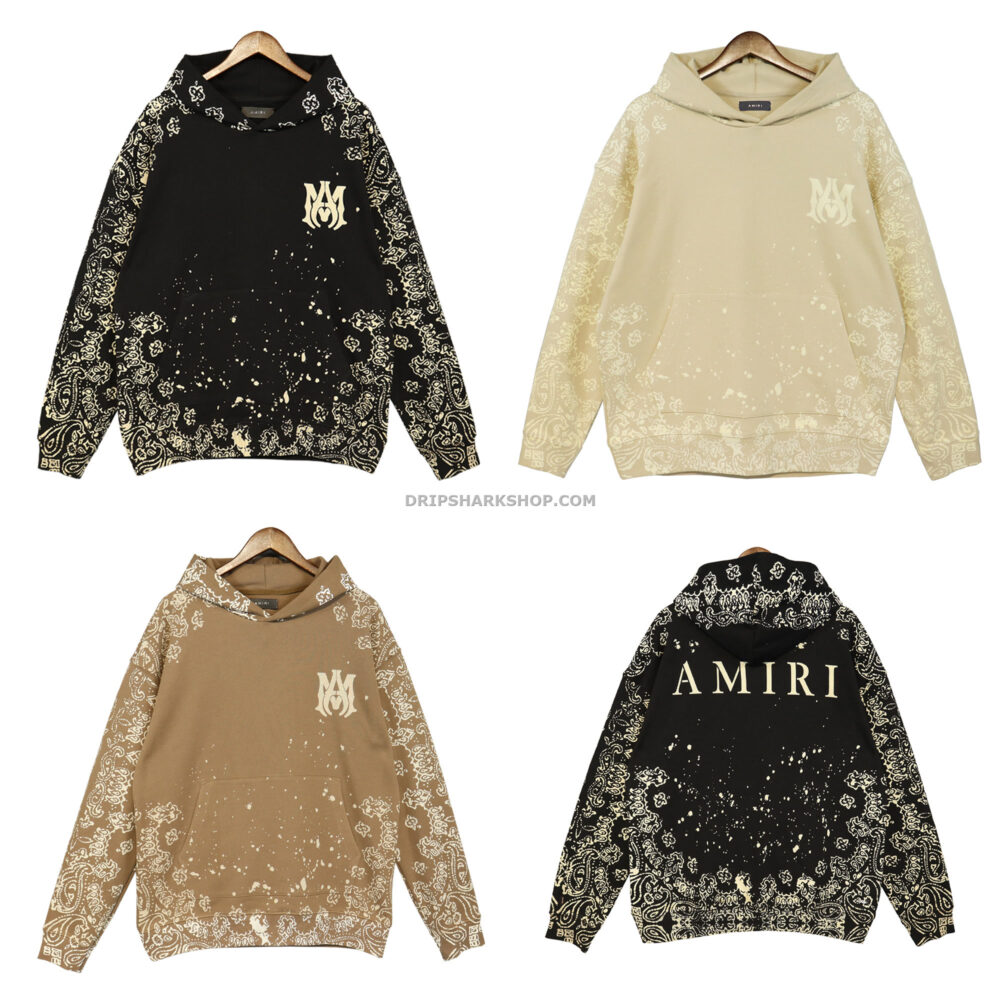 AMIRI HOODIE - Beige