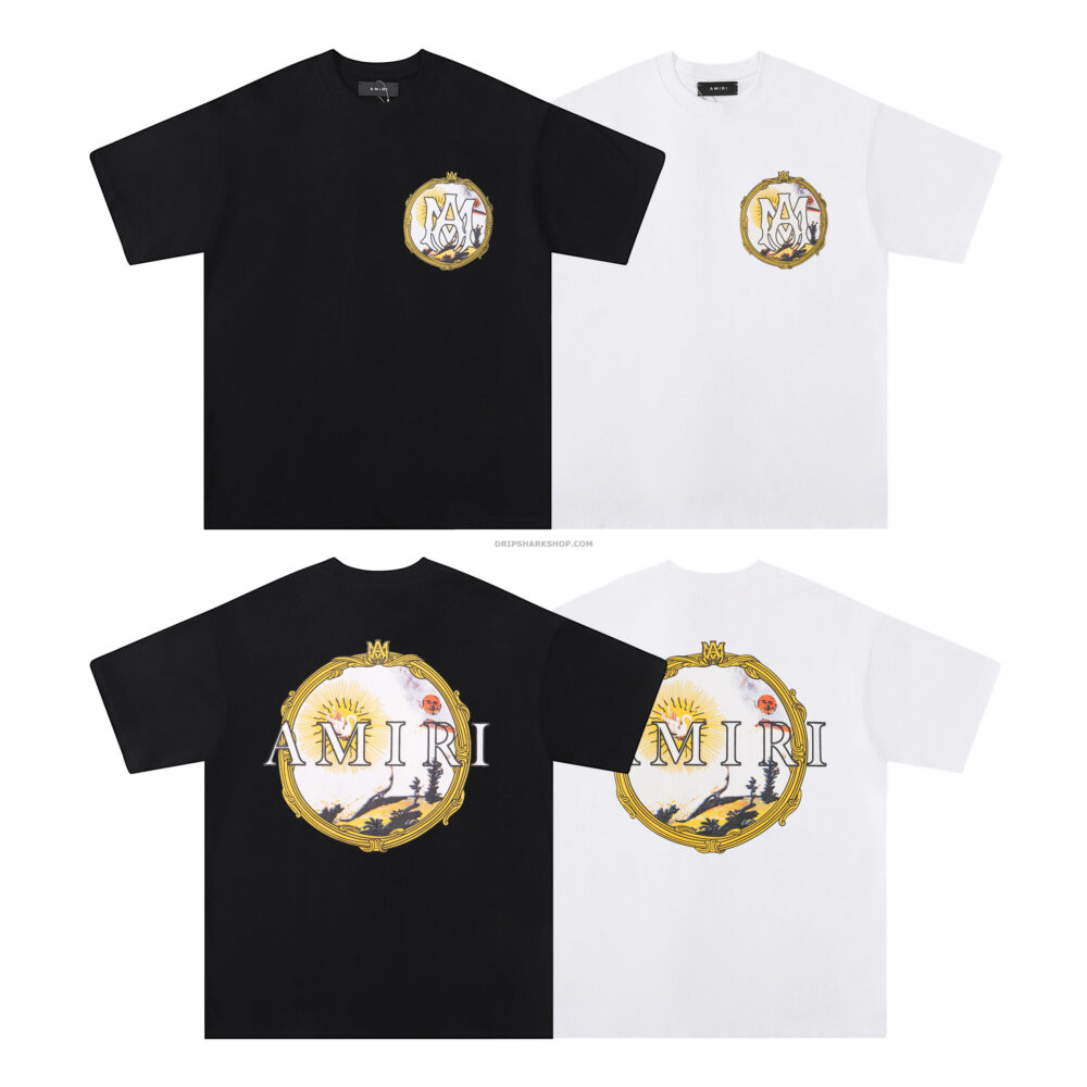 AMIRI T-SHIRT - Negro