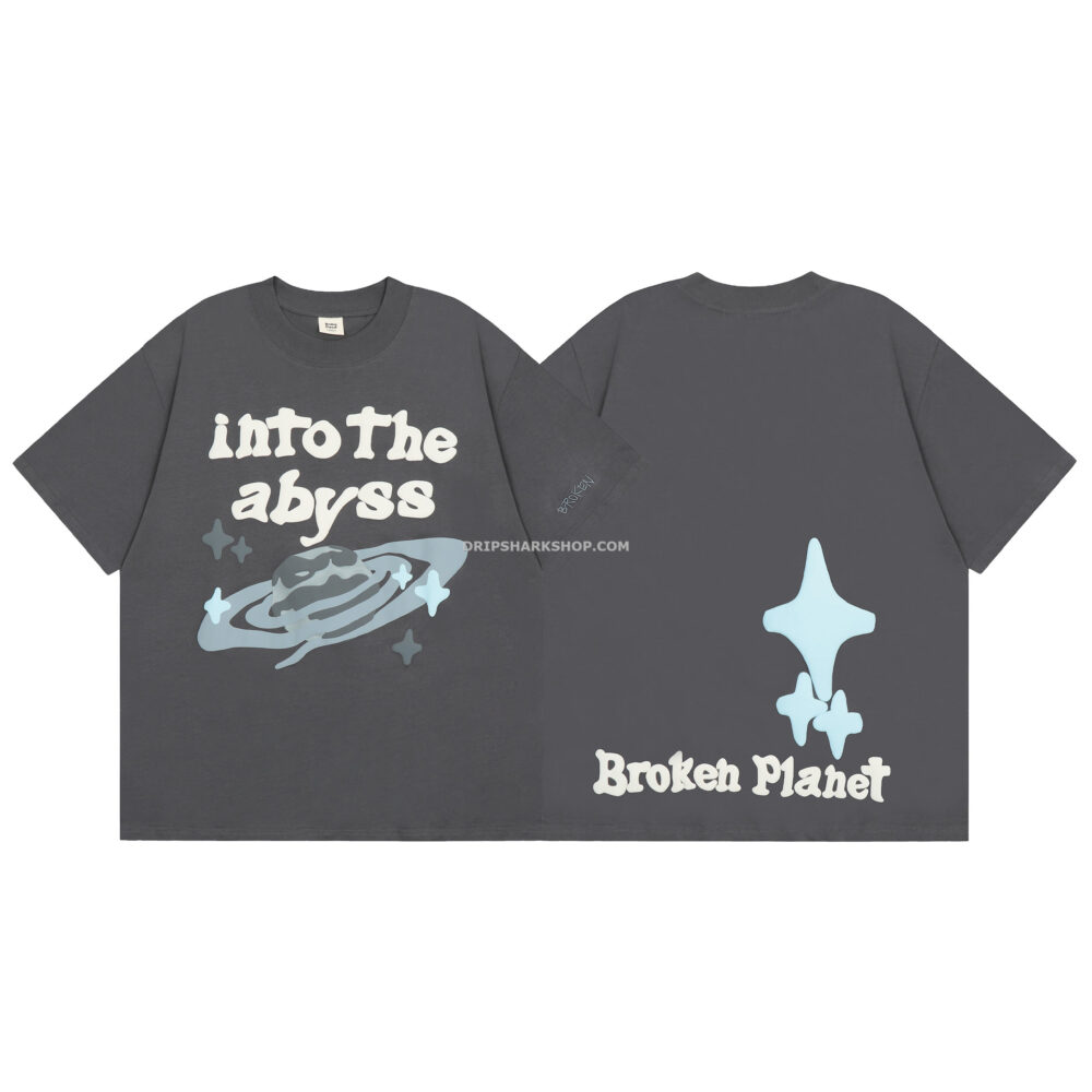 a9513aeb Camiseta BROKEN PLANET - Gris