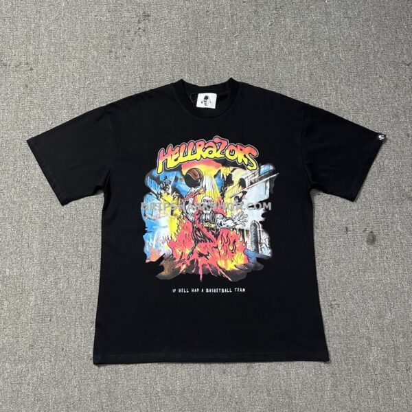 Camiseta WARREN LOTAS - Negro