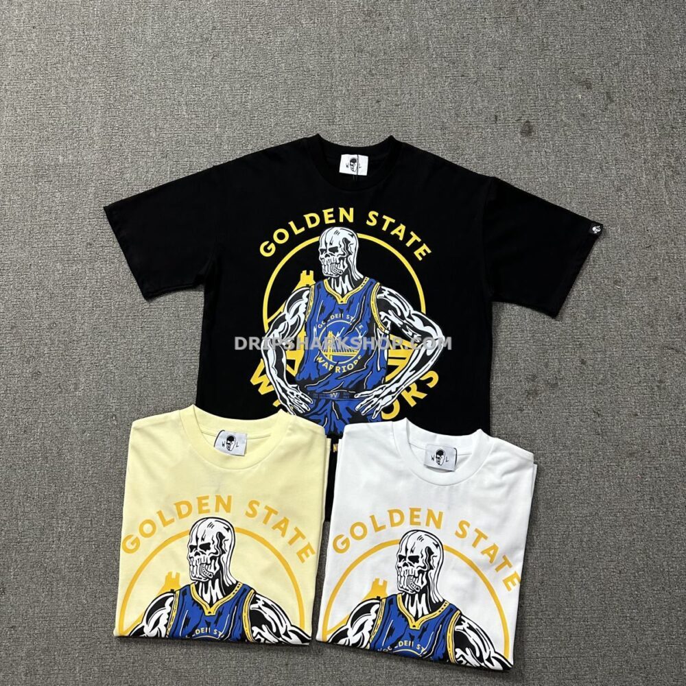 Camiseta WARREN LOTAS - Negro