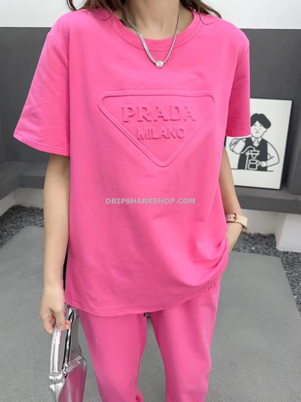 Chandal Prada - Rosa